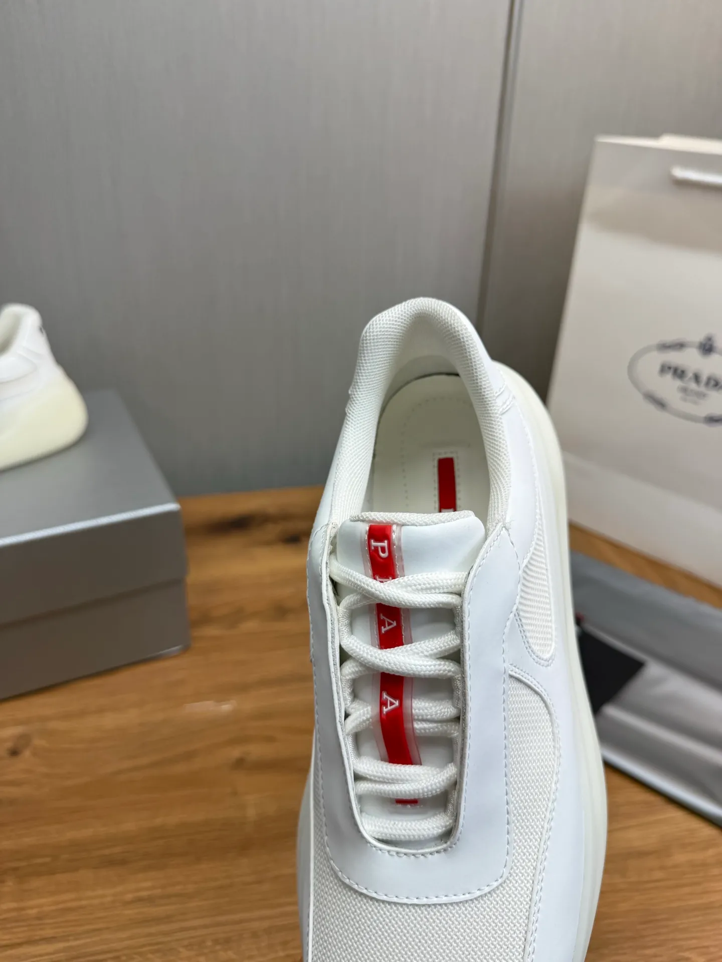 Men's shoes 💰600💰 [PRADA] New models synchronized with the official website, high-quality shipments ✔️Best sellers🔥 Original cowhide + cowhide lining, 1🆚1 replica, original sole, 38-45 (men's 45 is custom-made and cannot be returned or exchanged)